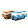VW T3 Blue CandyVan  | ©️ Conscious Craft